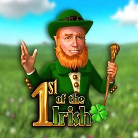 Official Slots logo: 1st Of The Irish by Red Rake Gaming at Winz Casino