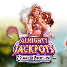 Try Almighty Jackpots: Garden of Persephone slot by Novomatic on winzcasinos.com – logo image