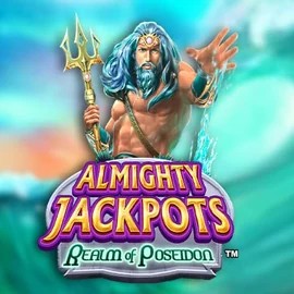 Almighty Jackpots – Realm of Poseidon slot visual from Novomatic available on winzcasinos.com