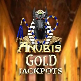 Official Jackpots logo: Anubis Gold Jackpots by Inspired Gaming at Winz Casino
