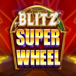 Blitz Super Wheel logo – Slots by Pragmatic Play at Winz Casino