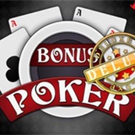 Bonus Poker Deluxe - 3 Hands logo by RTG (Reel Time Gaming) at Winz Casino