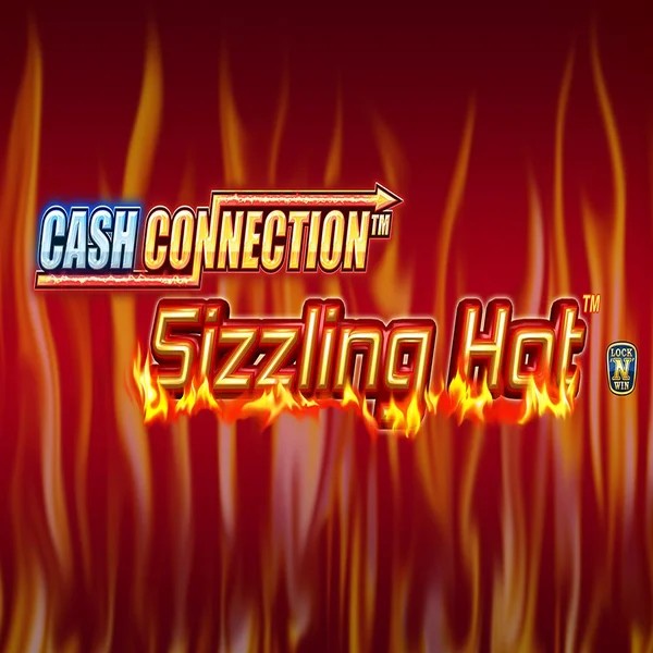 Cash Connection Sizzling hot logo – Slots by Novomatic at Winz Casino