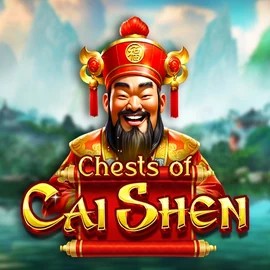 Chests of Cai Shen slot icon by Pragmatic Play, available at Winz Casino
