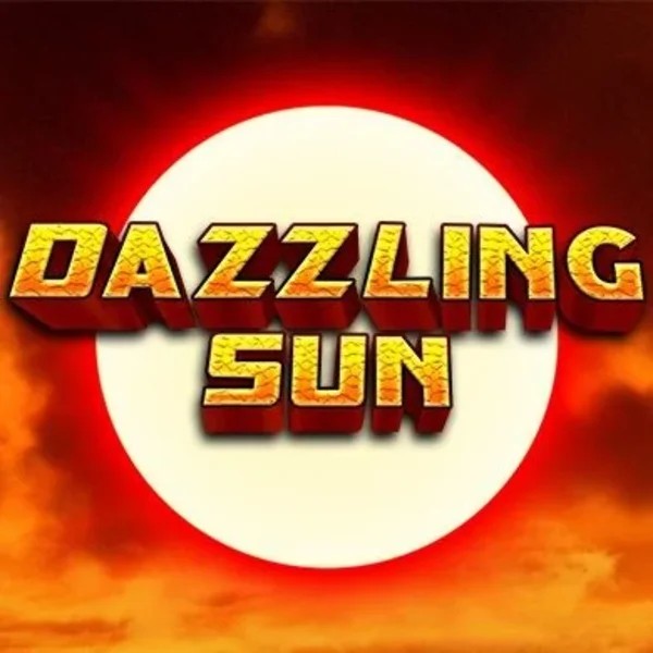 Official Slots logo: Dazzling Sun by Win Studios at Winz Casino