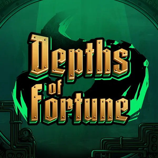 Logo of Depths of Fortune from AvatarUX Studios at Winz Casino