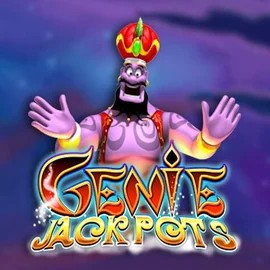 Genie Jackpots casino game by Blueprint Gaming – featured logo at Winz Casino
