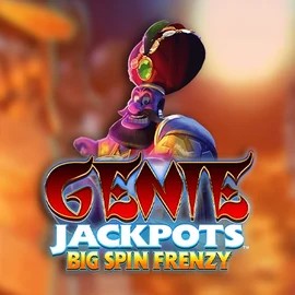 Genie Jackpots: Big Spin Frenzy online slot from Blueprint Gaming – play at winzcasinos.com