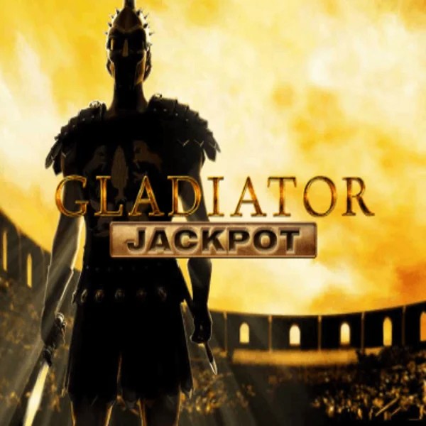 Gladiator Jackpot by Playtech, showcased at winzcasinos.com – game logo