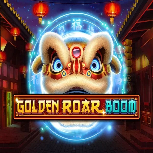 Slots logo of Golden Roar BOOM from Greentube at Winz Casino