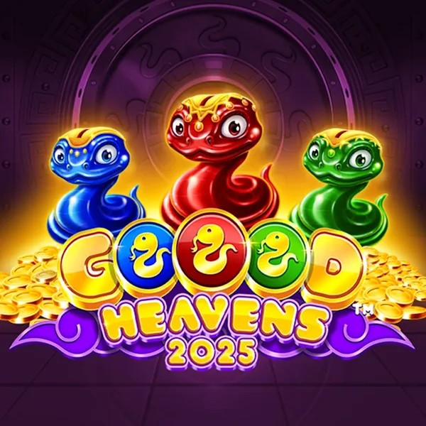 Play Goood Heavens slot by Rarestone Gaming on winzcasinos.com
