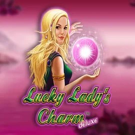 Lucky Ladys Charm Deluxe logo by Greentube at Winz Casino