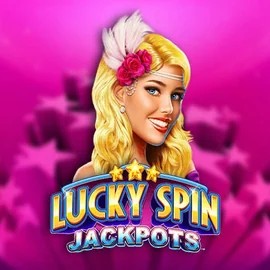 Lucky Spin Jackpots logo by Novomatic Winz Casino