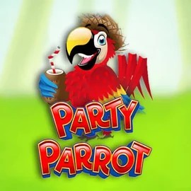 Party Parrot logo – Slots by Rival at Winz Casino