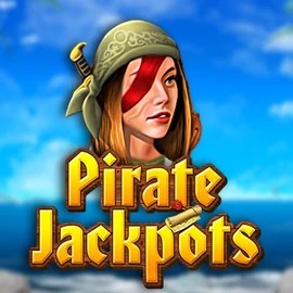 Pirate Jackpots logo by Belatra Games at Winz Casino