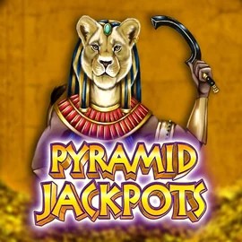 Jackpots logo of Pyramid Jackpots from King Show Games at Winz Casino