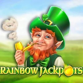 Rainbow Jackpots slot icon by Red Tiger Gaming, available at Winz Casino
