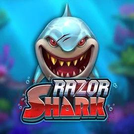 Razor Shark logo by Push Gaming at Winz Casino