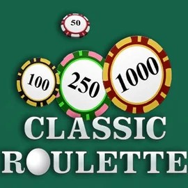 Roulette logo by OneTouch Games at Winz Casino