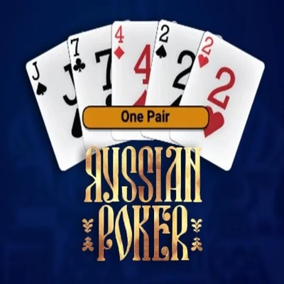 Russian Poker casino game by OneTouch Games – featured logo at Winz Casino