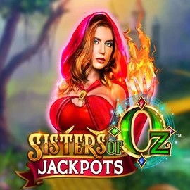Jackpots logo of Sisters Of Oz Jackpots from Triple Edge Studios at Winz Casino