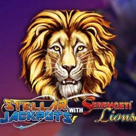 Try Stellar Jackpots with Serengeti Lions slot by Lightning Box Game on winzcasinos.com – logo image