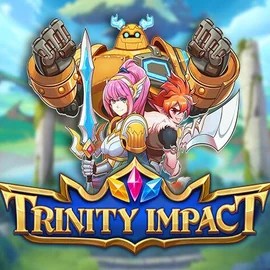 Trinity Impact online game logo by Play'n GO on winzcasinos.com