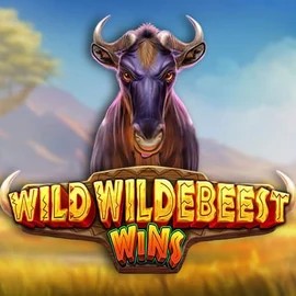 Wild Wildebeest Wins online game logo by Pragmatic Play on winzcasinos.com